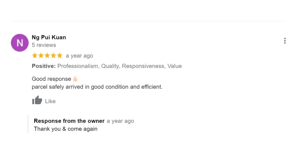 Google reviews of Posstore-4