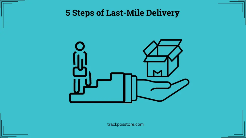 5 steps of Last-Mile Delivery