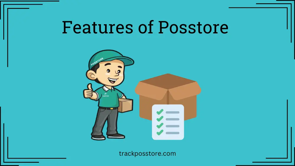 Features of Posstore