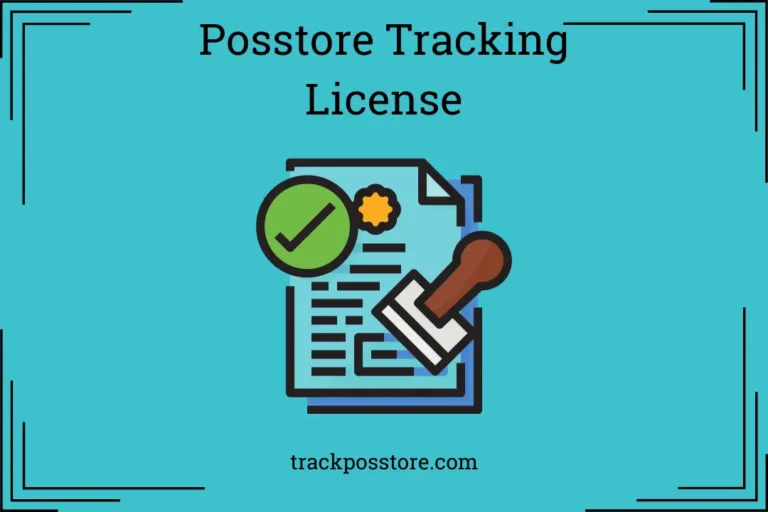 Posstore Tracking License