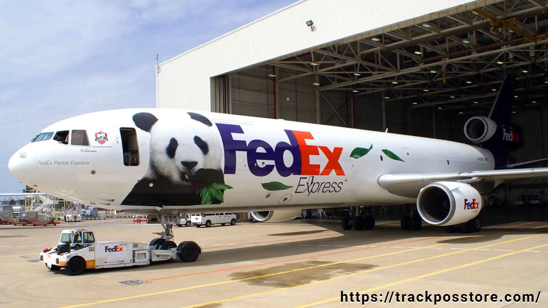 FedEx Tracking Airplane